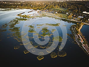 Aerial of Kissimmee Floirda