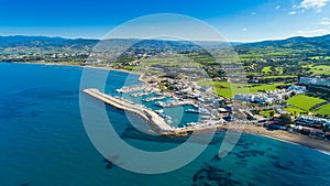 Aerial Latchi, Paphos, Cyprus