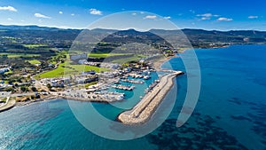 Aerial Latchi, Paphos, Cyprus