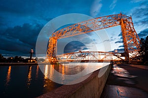 Aerial Lift Bridge