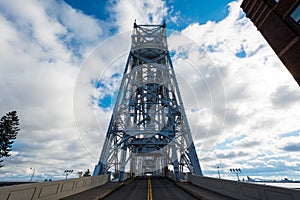 Aerial Lift Bridge