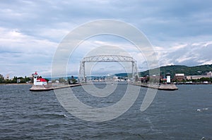 Aerial Lift Bridge and Duluth Canal