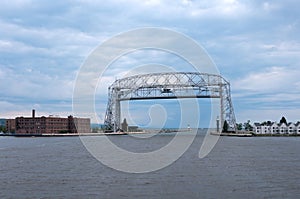 Aerial Lift Bridge in Duluth Minnesota