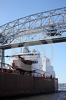 Aerial lift bridge - Duluth, MN