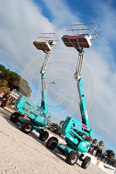 Aerial lifts