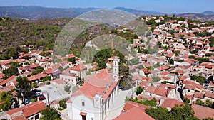 Aerial Lofou, Limassol, Cyprus