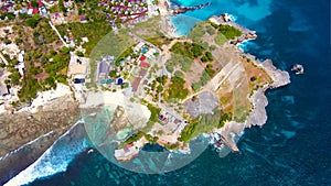 Aerial Magnificence of Nusa Penida - 9th August 2023, Nusa Penida, Bali, Indonesia