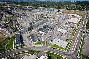 Aerial Majesty: Stonebridge, Saskatoon, Saskatchewan Expanse