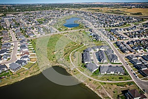 Aerial Majesty: Stonebridge, Saskatoon, Saskatchewan Expanse