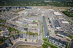 Aerial Majesty: Stonebridge, Saskatoon, Saskatchewan Expanse