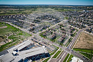 Aerial Majesty: Stonebridge, Saskatoon, Saskatchewan Expanse