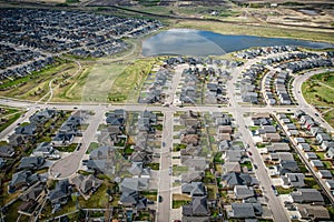 Aerial Majesty: Stonebridge, Saskatoon, Saskatchewan Expanse