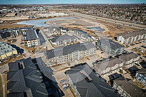 Aerial Majesty: Stonebridge, Saskatoon, Saskatchewan Expanse