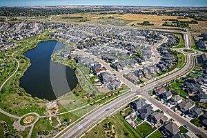 Aerial Majesty: Stonebridge, Saskatoon, Saskatchewan Expanse