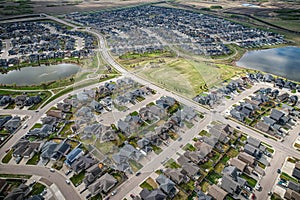 Aerial Majesty: Stonebridge, Saskatoon, Saskatchewan Expanse