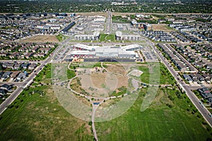 Aerial Majesty: Stonebridge, Saskatoon, Saskatchewan Expanse