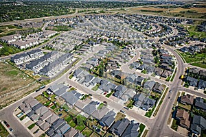 Aerial Majesty: Stonebridge, Saskatoon, Saskatchewan Expanse