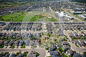 Aerial Majesty: Stonebridge, Saskatoon, Saskatchewan Expanse