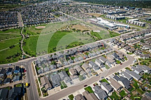 Aerial Majesty: Stonebridge, Saskatoon, Saskatchewan Expanse