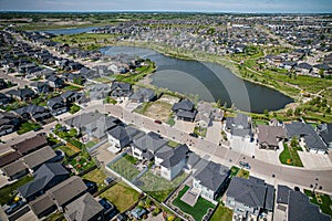 Aerial Majesty: Stonebridge, Saskatoon, Saskatchewan Expanse