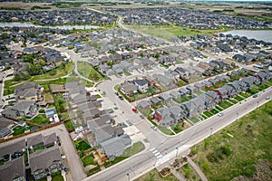 Aerial Majesty: Stonebridge, Saskatoon, Saskatchewan Expanse