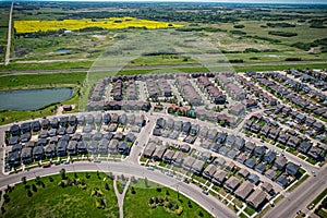 Aerial Majesty: Stonebridge, Saskatoon, Saskatchewan Expanse