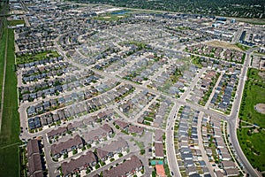 Aerial Majesty: Stonebridge, Saskatoon, Saskatchewan Expanse