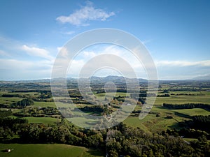 Aerial, Martinborough New Zealand Landscape