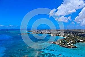 Aerial Mauritius