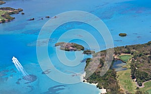 Aerial Mauritius
