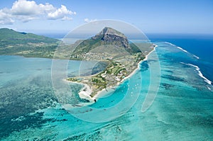 Aerial Mauritius