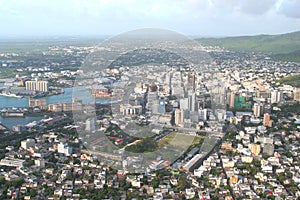 Aerial Mauritius