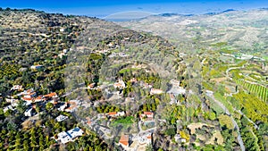 Aerial Miliou, Paphos, Cyprus