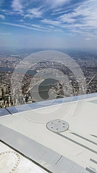 Aerial New York City