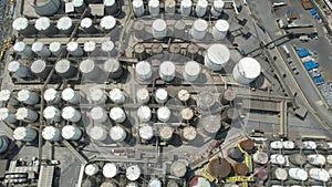 aerial oil tanks