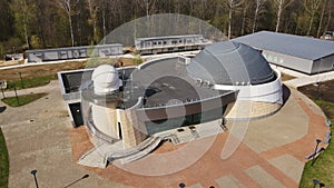 Aerial: Old Astronomical Observatory