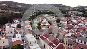 Aerial Omodos, Limassol, Cyprus