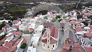 Aerial Omodos, Limassol, Cyprus