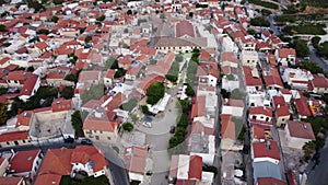 Aerial Omodos, Limassol, Cyprus