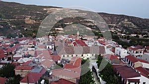 Aerial Omodos, Limassol, Cyprus