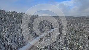 AERIAL OREGON MT BACHELOR