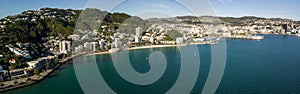 Aerial, Oriental Bay Panorama And City