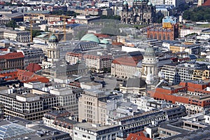 Aerial Panoramic View, Berlin, Germany