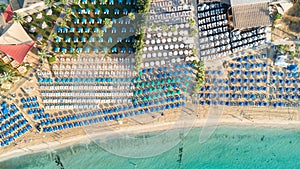 Aerial Pantachou - Limanaki beach, Ayia Napa, Cyprus