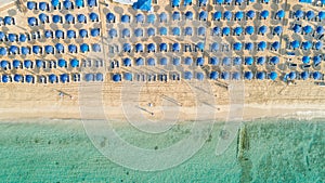 Aerial Pantachou - Limanaki beach, Ayia Napa, Cyprus