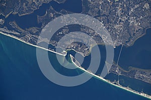 Aerial of Pensacola, Florida