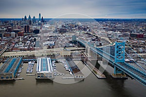 Aerial of Philadelphia