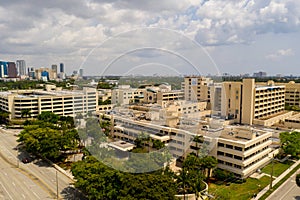 Aerial photo Broward Health Medical Center Fort Lauderdale FL photo