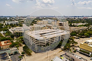 Aerial photo Broward Health Medical Center Fort Lauderdale FL photo