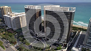 Aerial photo of buildings on Bal Harbour